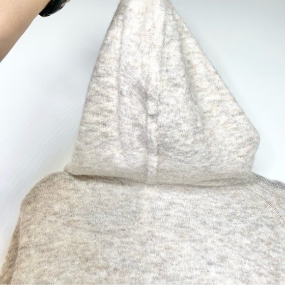 Aritzia Babaton Morrison Hoodie in Heather Herring - Picture 9 of 13